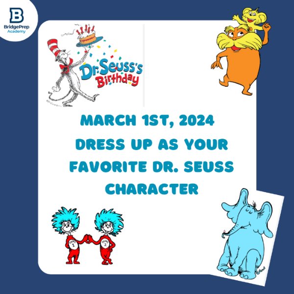 Dr. Seuss Dress up Day 